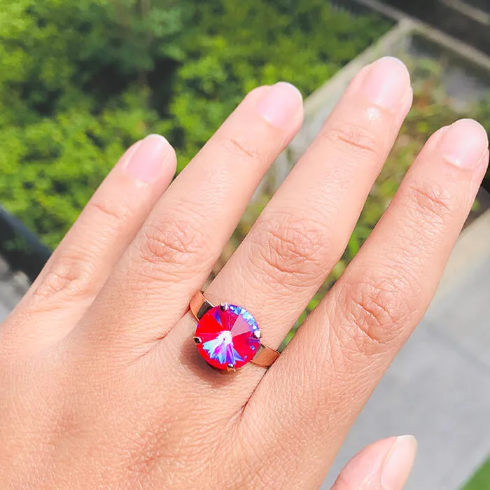 Sherry Cocktail Ring