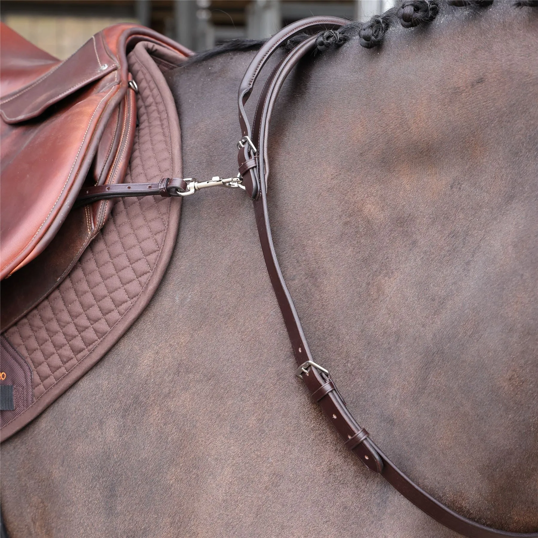 Shires Velociti GARA Neck Strap with Handle