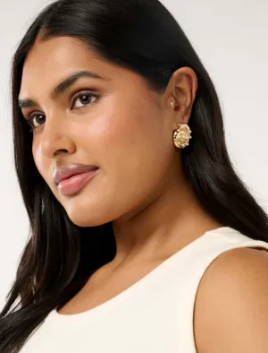 Signature Selene Shell Earrings