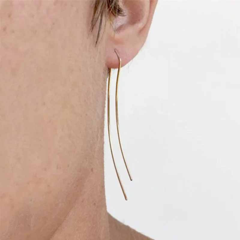 Silas Longline Handmade Earrings