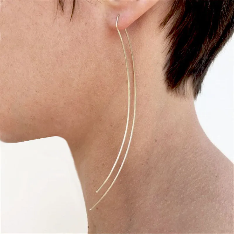 Silas Longline Handmade Earrings