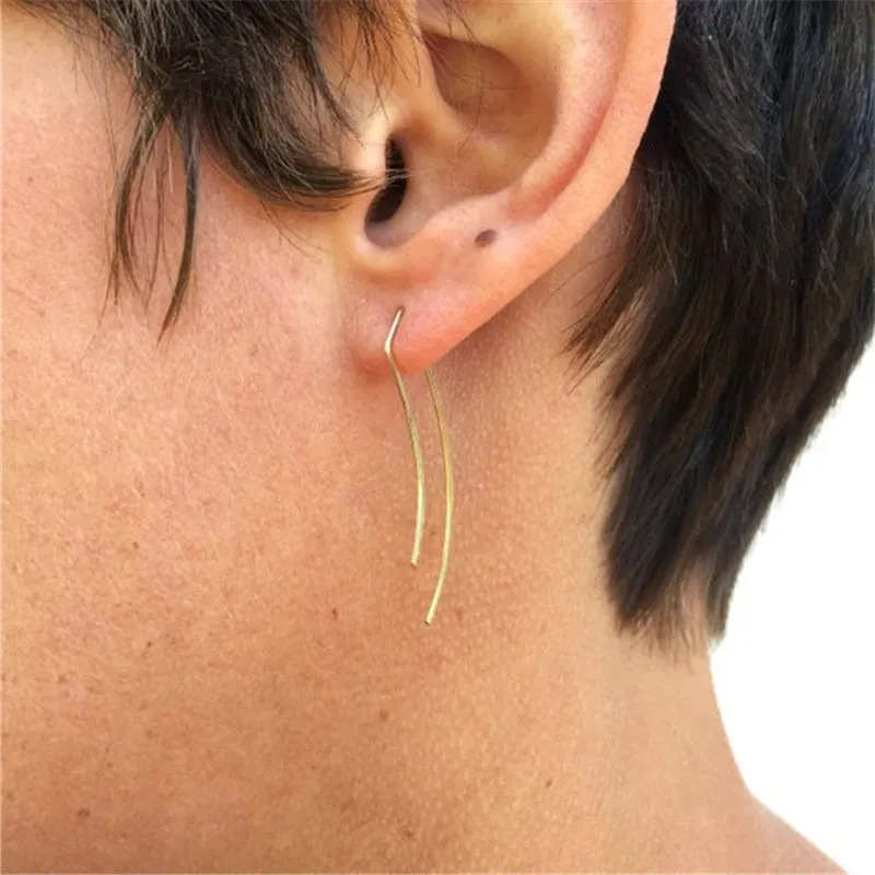 Silas Longline Handmade Earrings