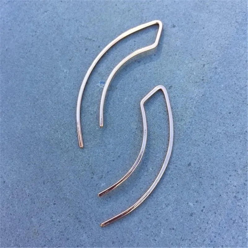 Silas Longline Handmade Earrings