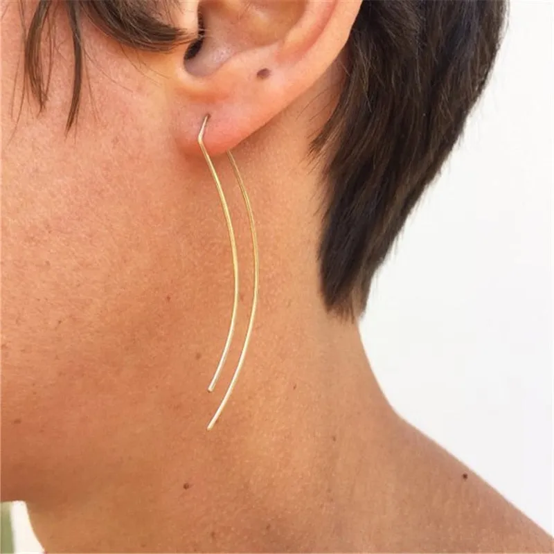 Silas Longline Handmade Earrings