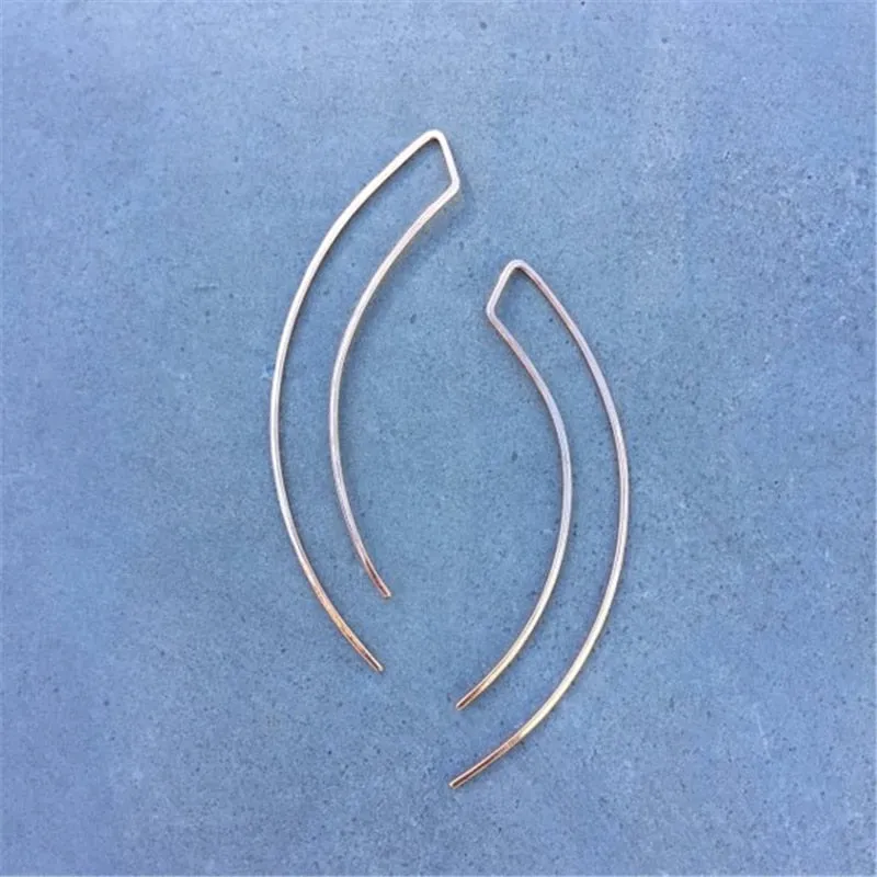 Silas Longline Handmade Earrings