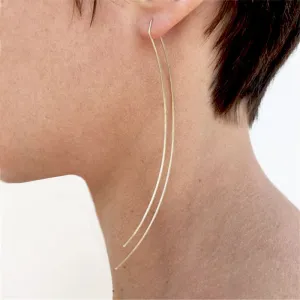 Silas Longline Handmade Earrings