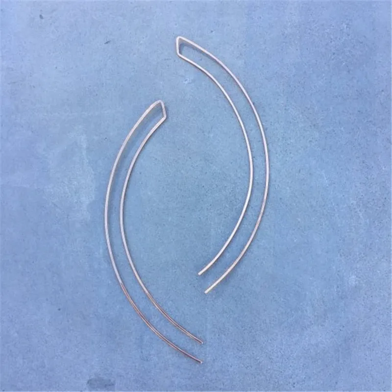 Silas Longline Handmade Earrings