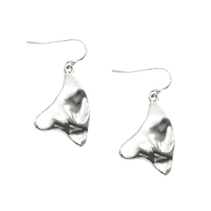 SILVER EARRINGS  #FW1202633 (ND8)