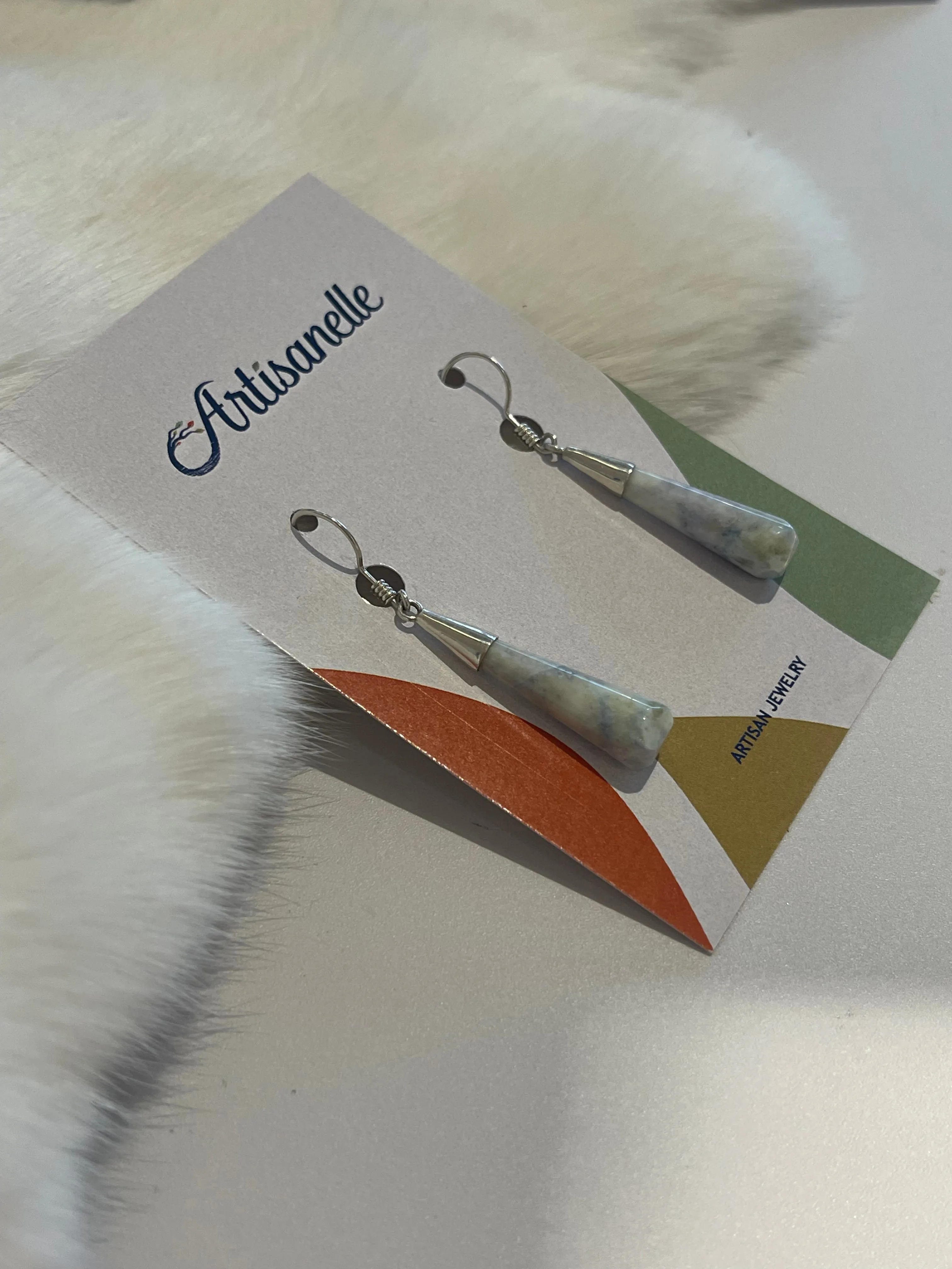 Silver Teardrops earrings