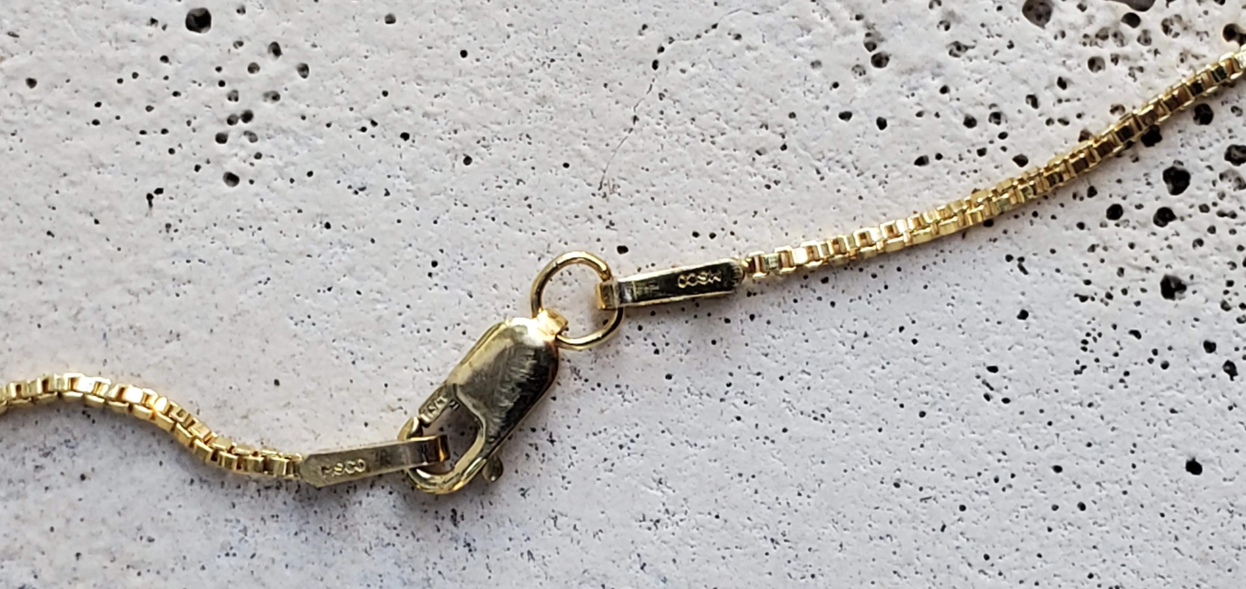 Simon & LuLu faceted yellow sapphire nk