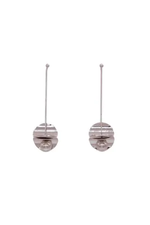 Simple Bar Drop Earrings