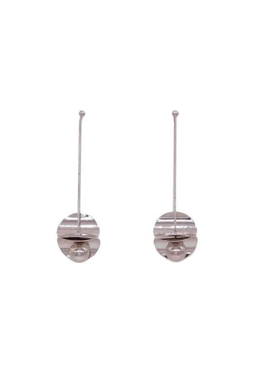 Simple Bar Drop Earrings