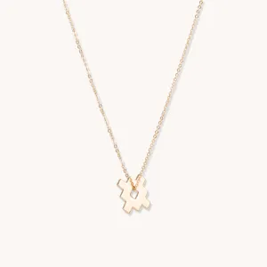SkyWeaver: Gold Sun Pendant