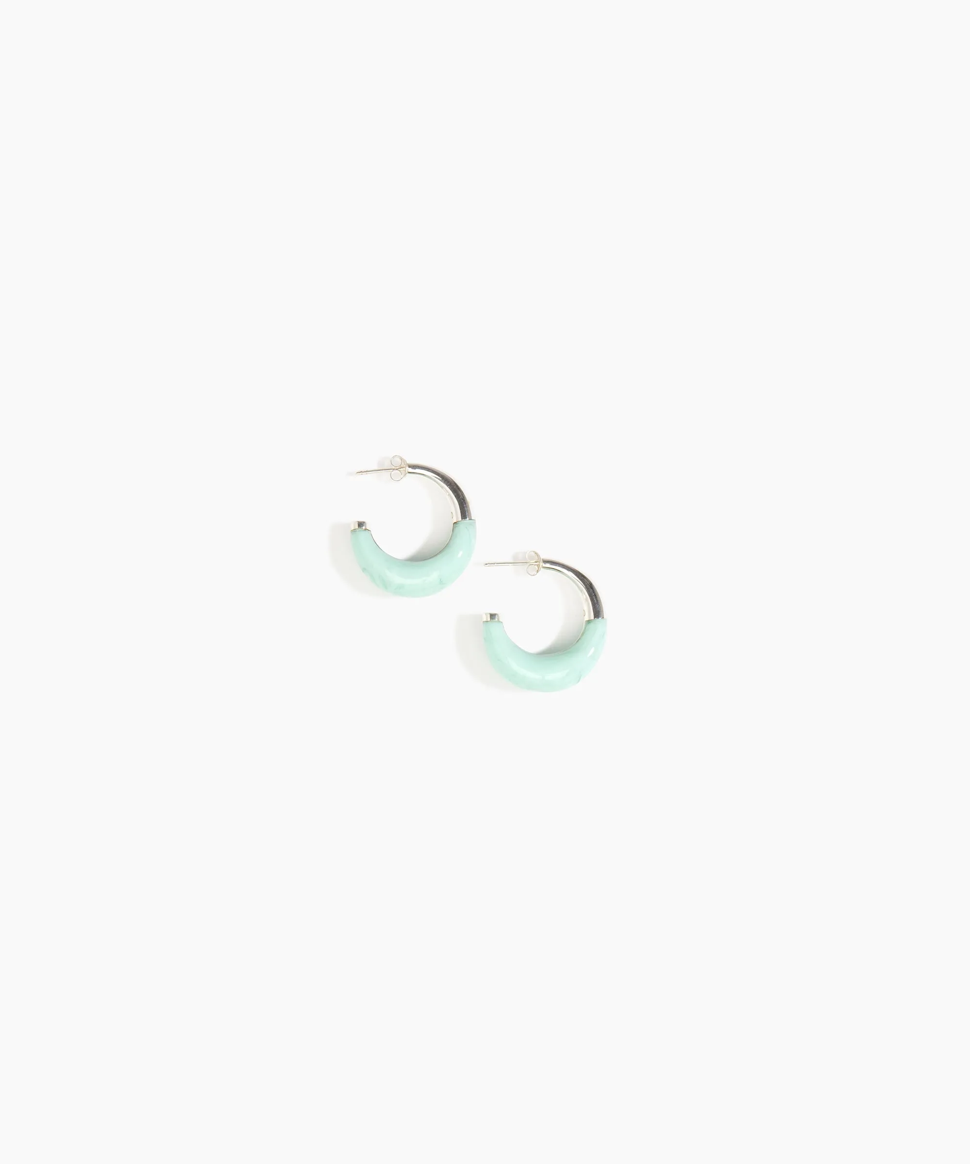 Small Horn Earrings