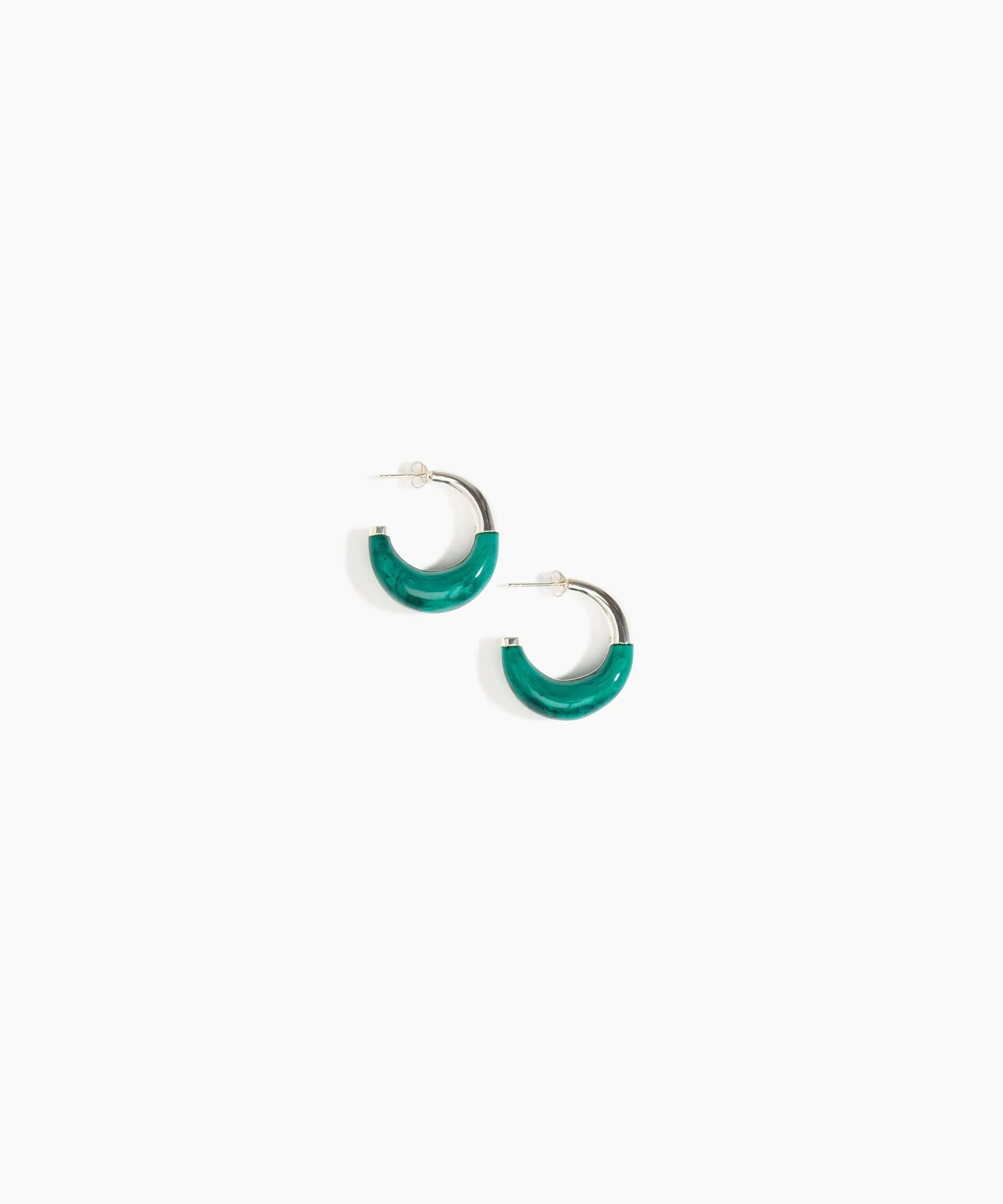Small Horn Earrings