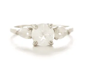 Smoke Signals Opaque Diamond Ring