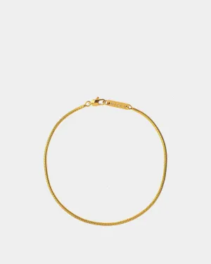 Snake Bone Chain Bracelet