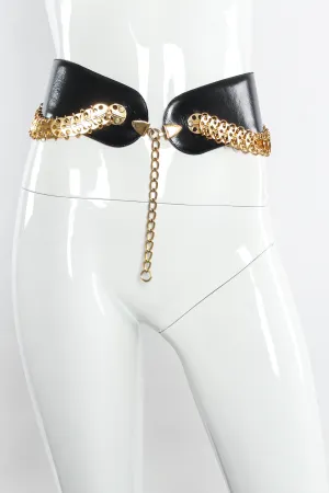 Spinal Drape Chain Waist Belt