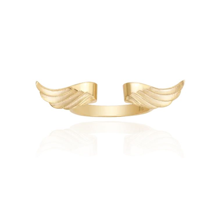 Split Wing Ring