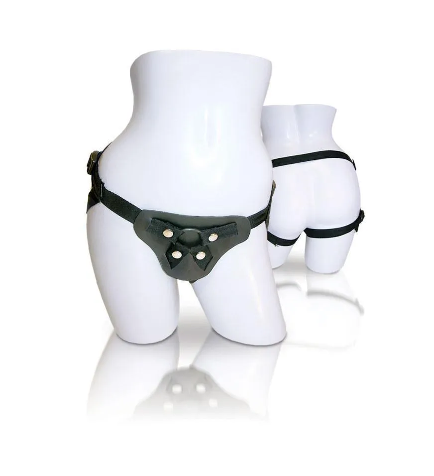 Sportsheets Latigo Leather Strap-On