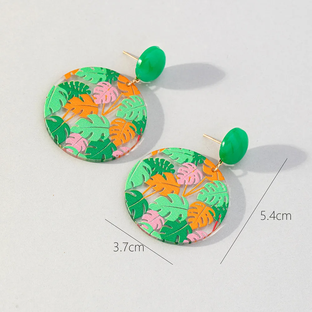 Spring Tropic Earrings