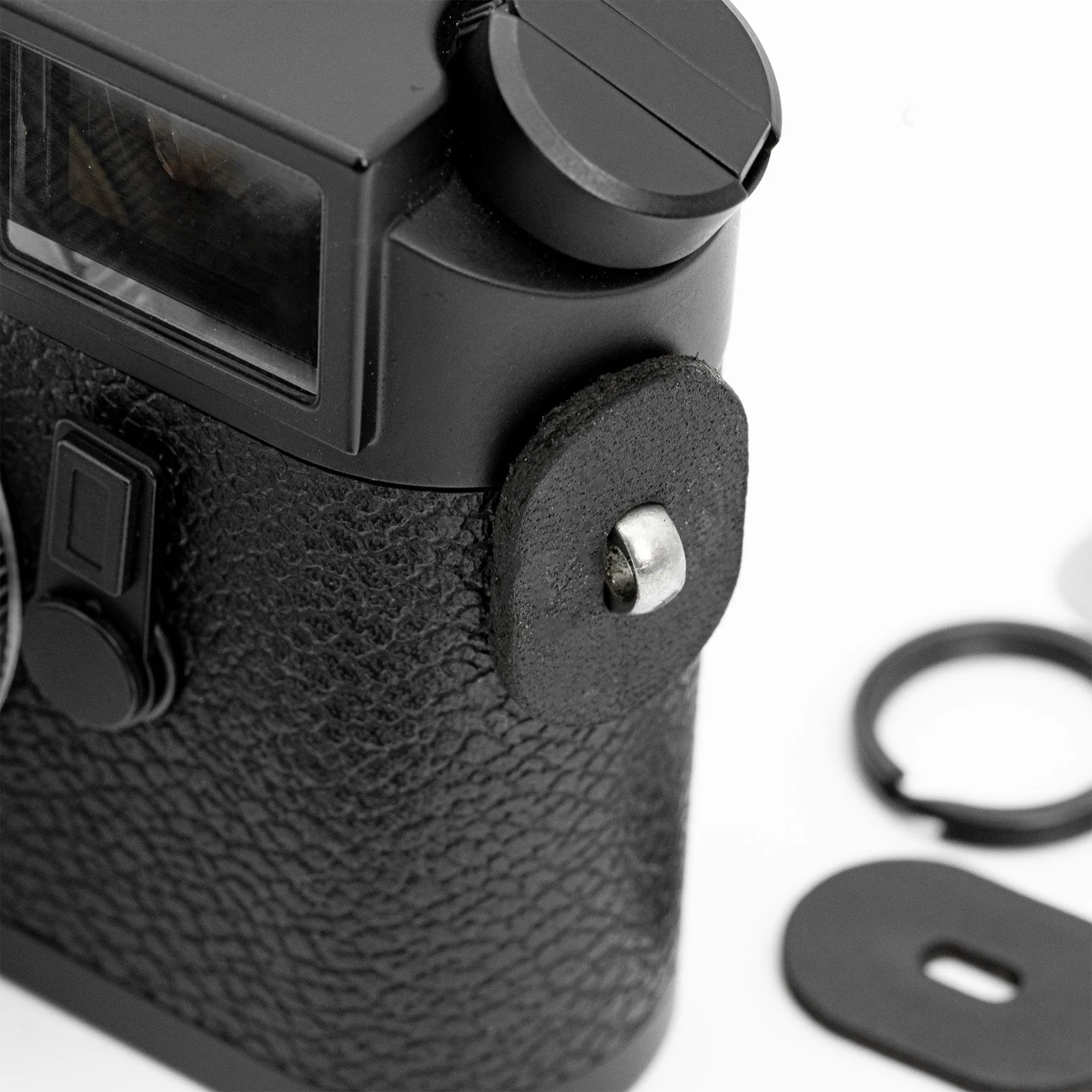 Square Lug to Split Ring Convert Kit - Stealth (2 pair)