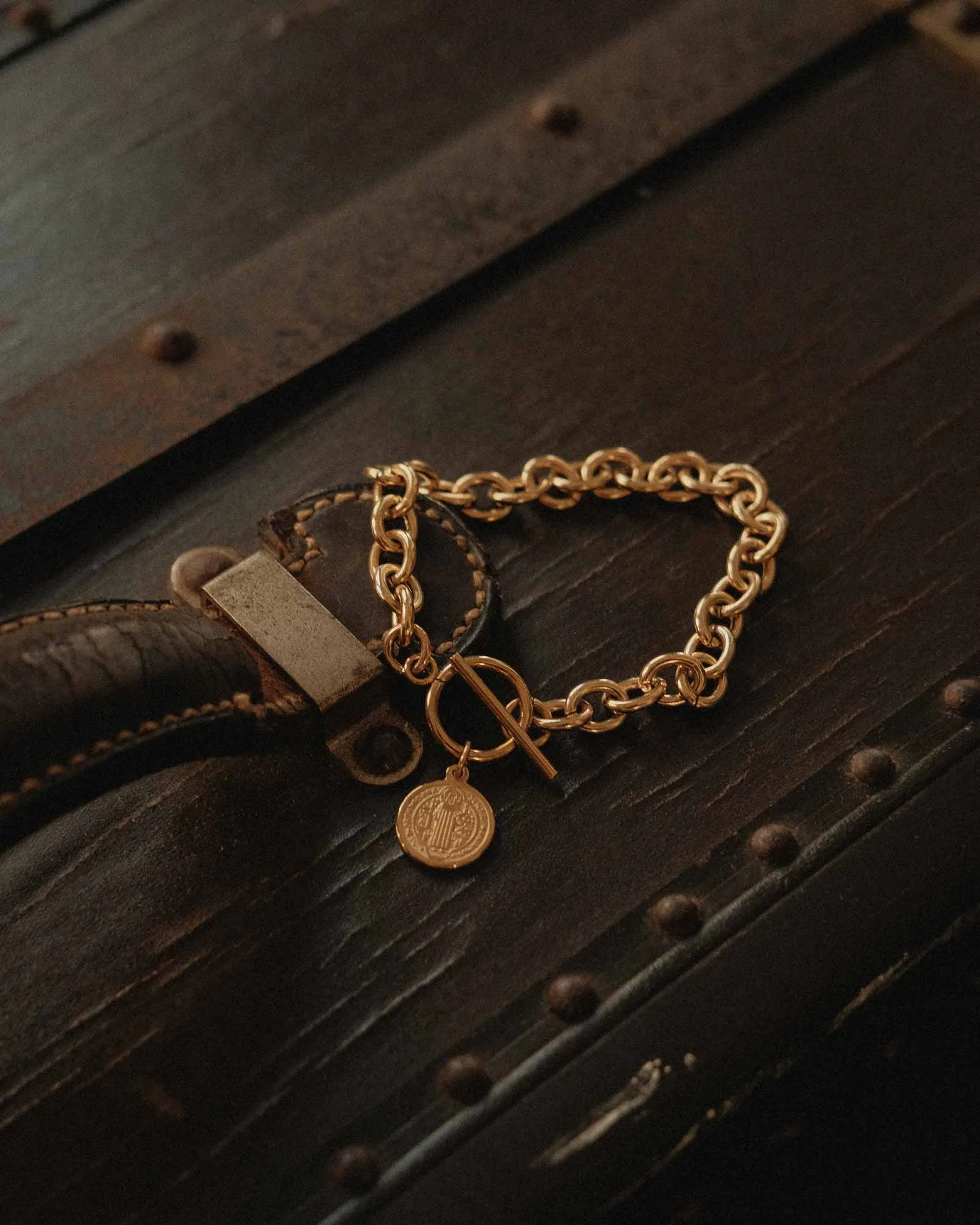 St. Benedict's Link Bracelet