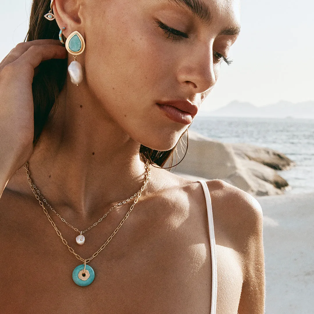 ST. TROPEZ ORBIT NECKLACE