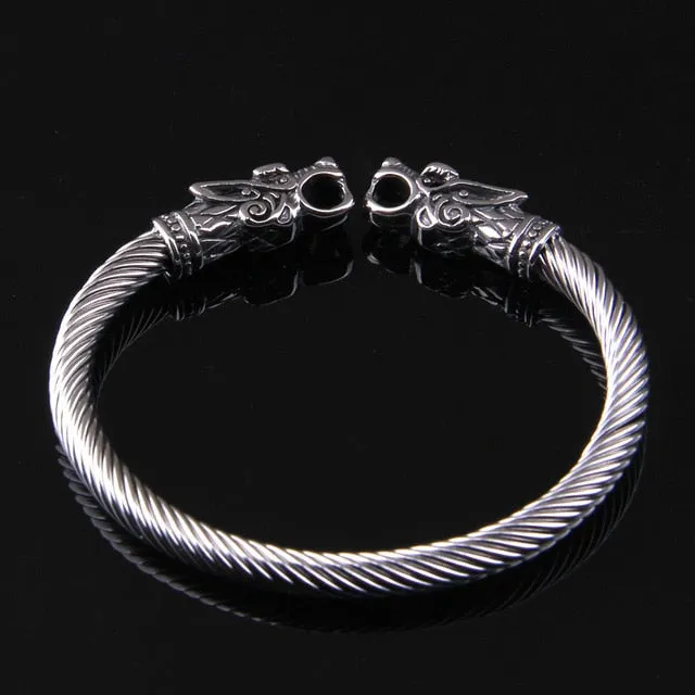 Stainless Steel Arm Ring