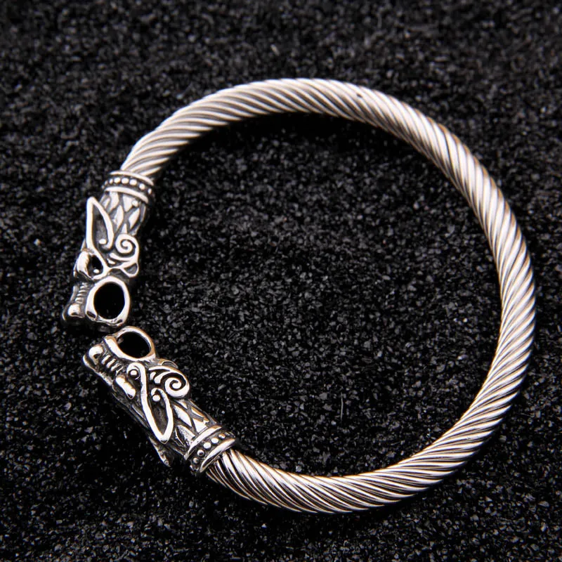 Stainless Steel Arm Ring