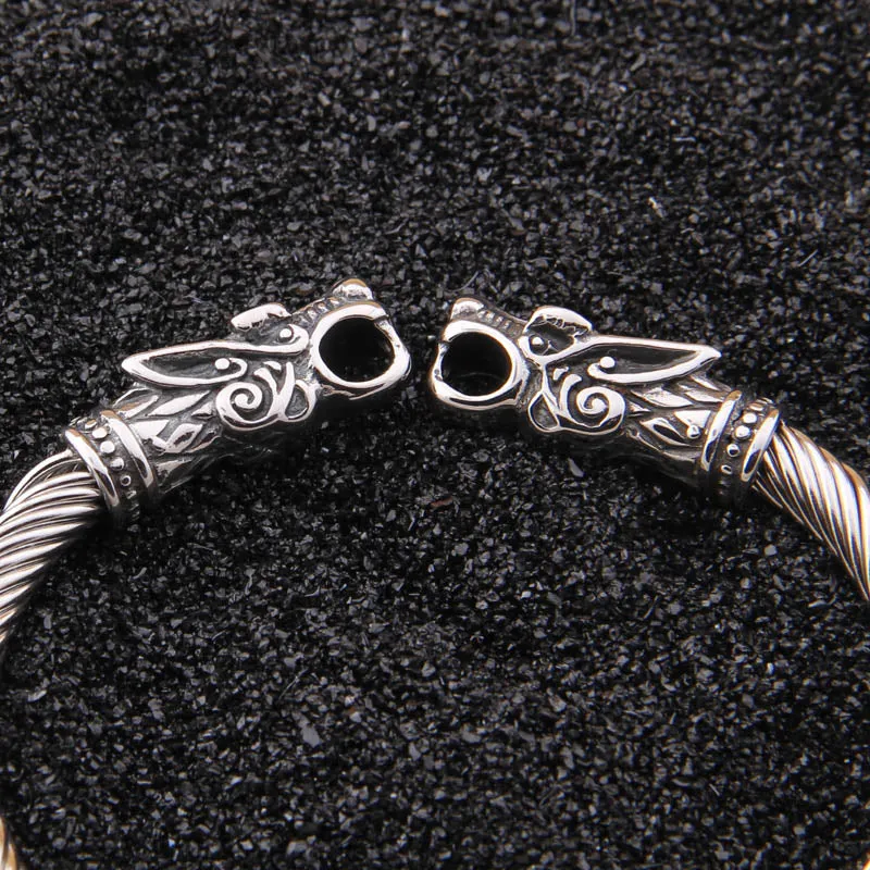 Stainless Steel Arm Ring