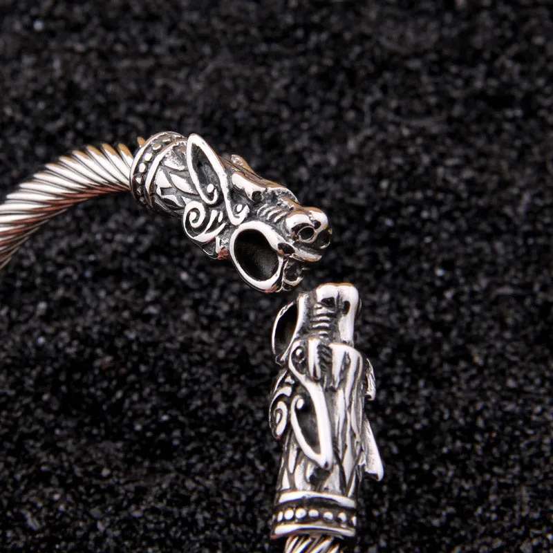 Stainless Steel Arm Ring