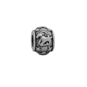 Stainless Steel Capricorn Charm