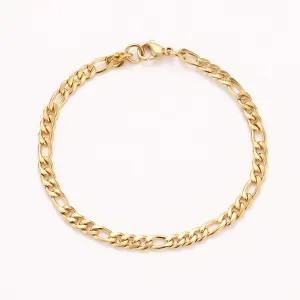 Stainless Steel Chain Bracelets Unisex