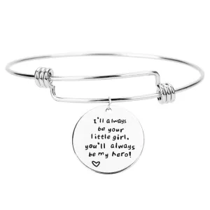 Stainless Steel Inspirational Bracelets