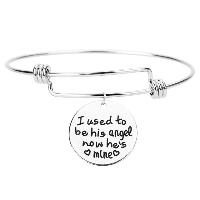 Stainless Steel Inspirational Bracelets
