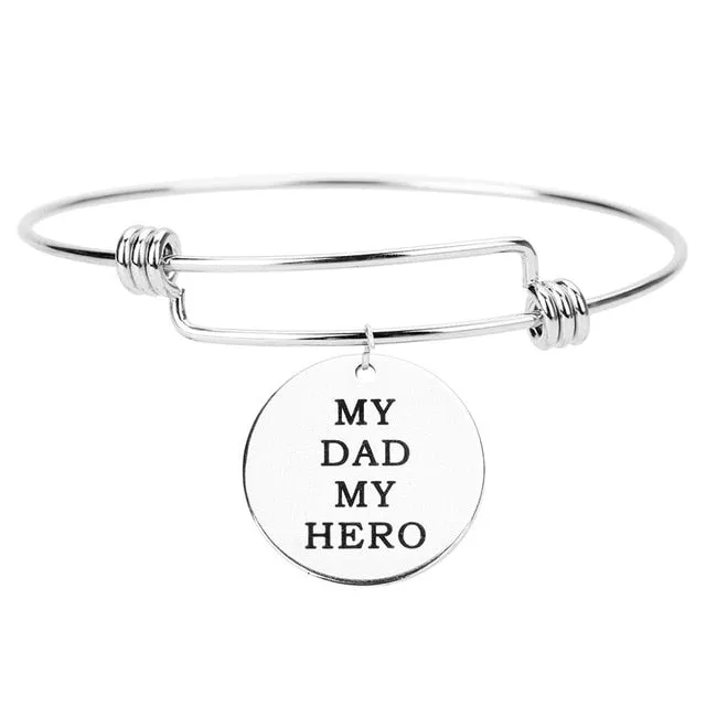 Stainless Steel Inspirational Bracelets