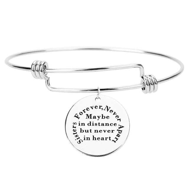 Stainless Steel Inspirational Bracelets