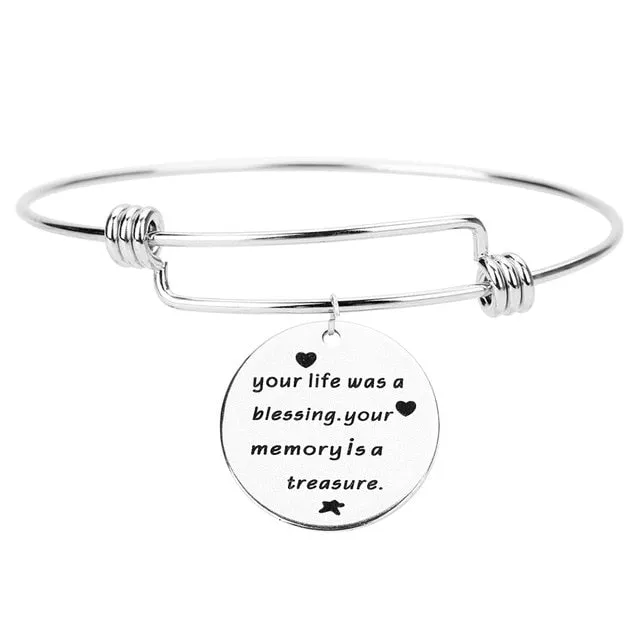 Stainless Steel Inspirational Bracelets