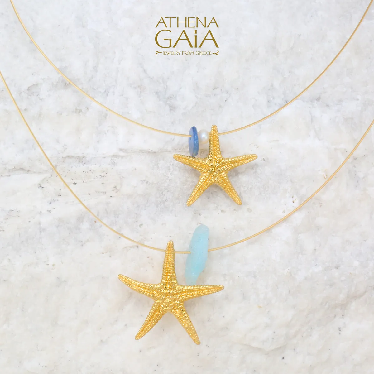 Starfish Necklace (Large)