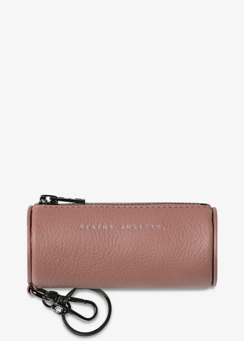 STATUS ANXIETY Escape Pouch - Dusty Rose