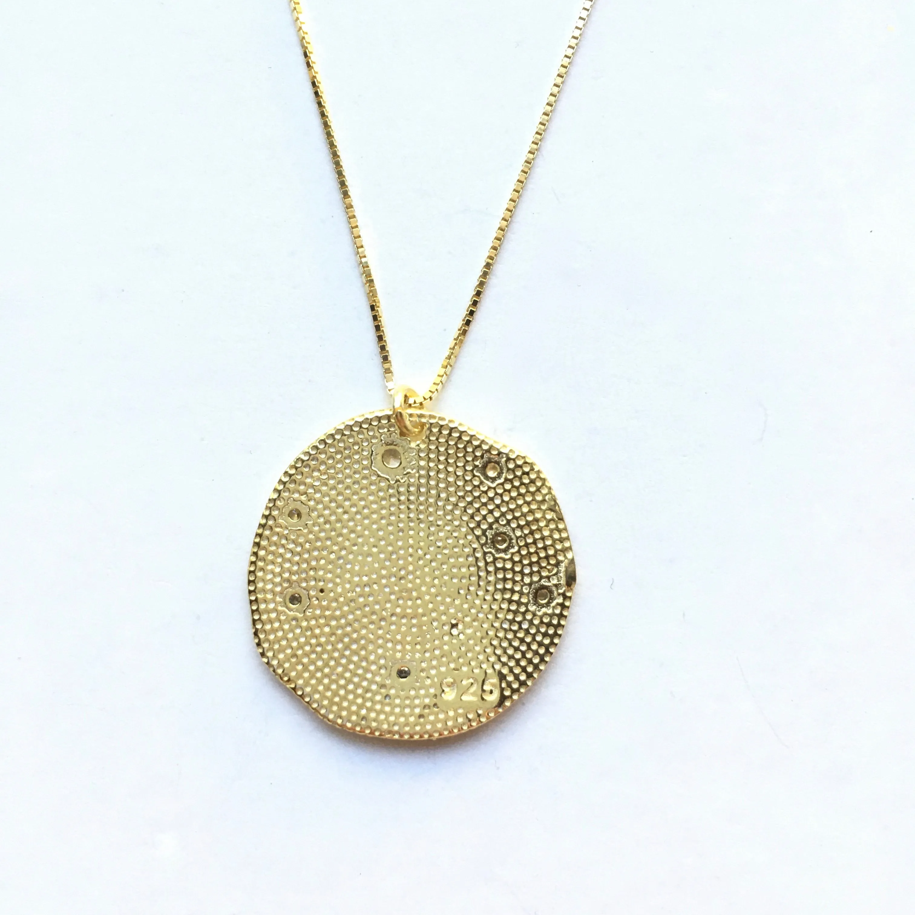 Sterling silver Astrology necklace, choose your zodiac sign!