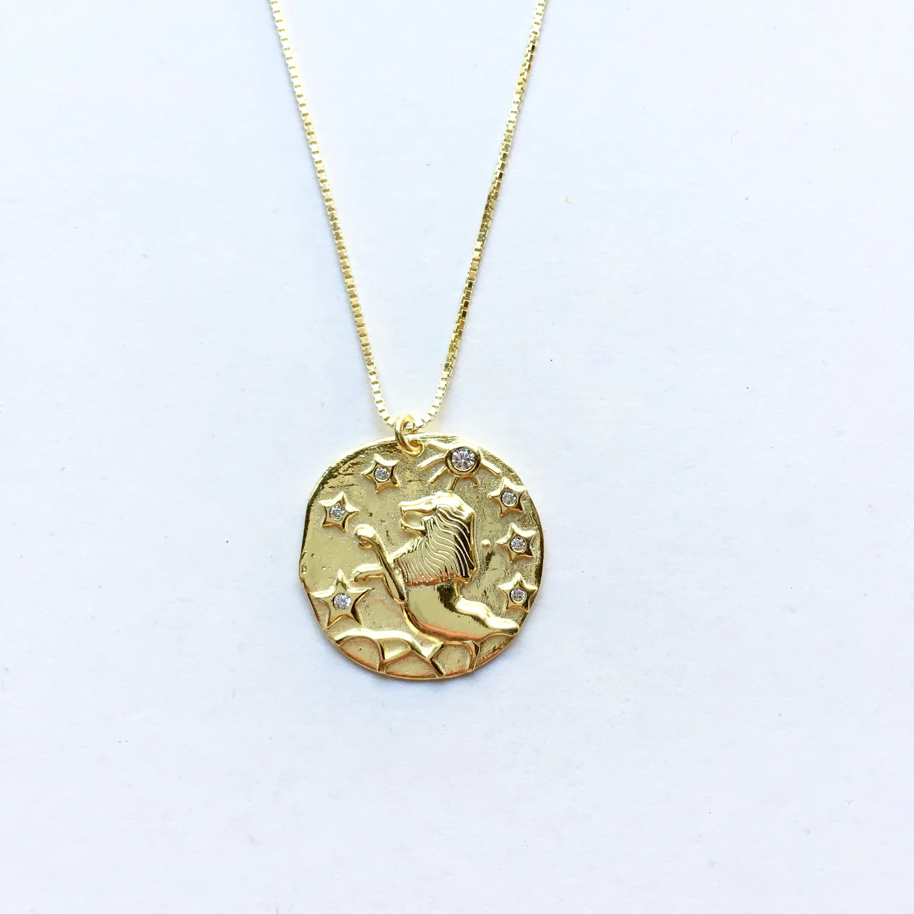 Sterling silver Astrology necklace, choose your zodiac sign!