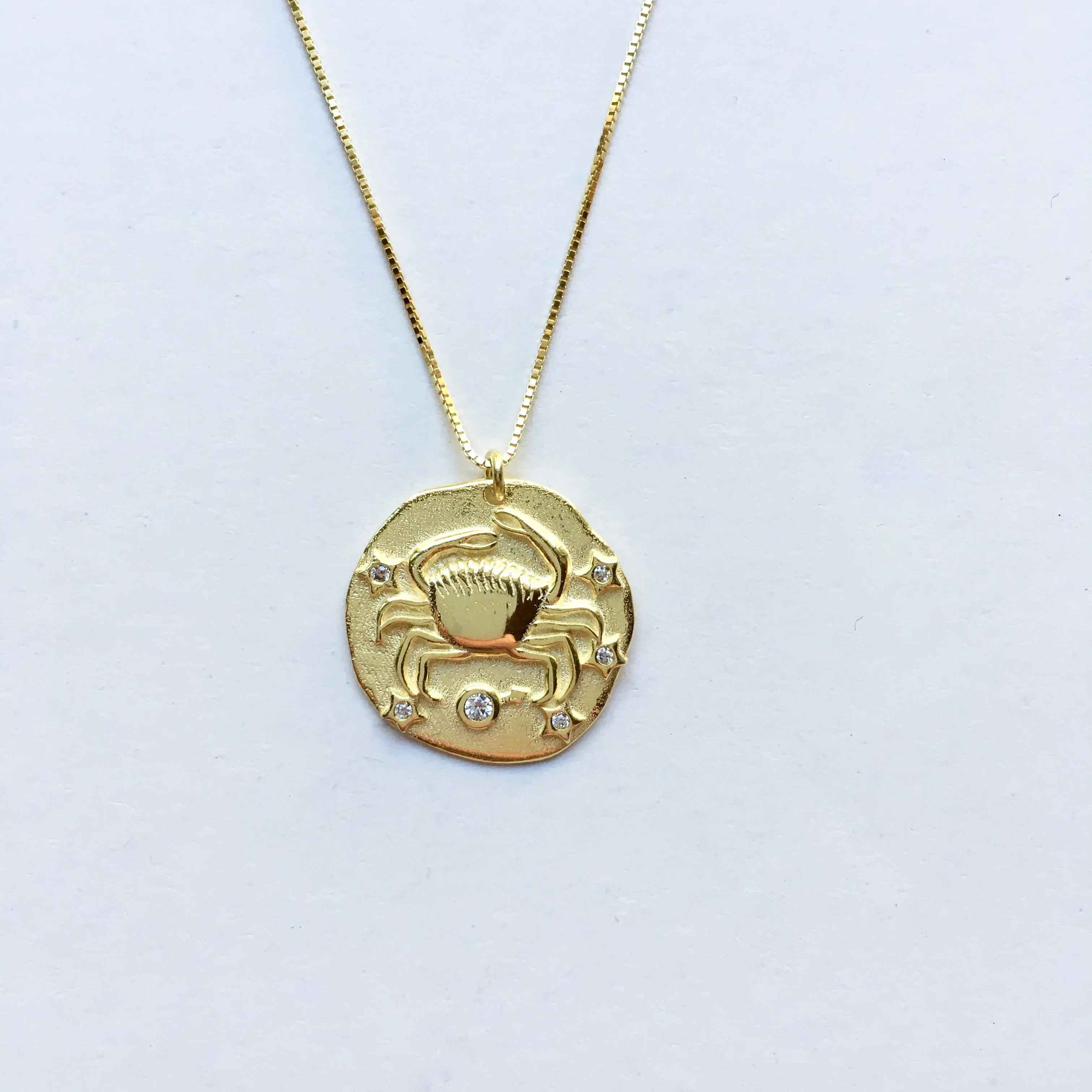 Sterling silver Astrology necklace, choose your zodiac sign!