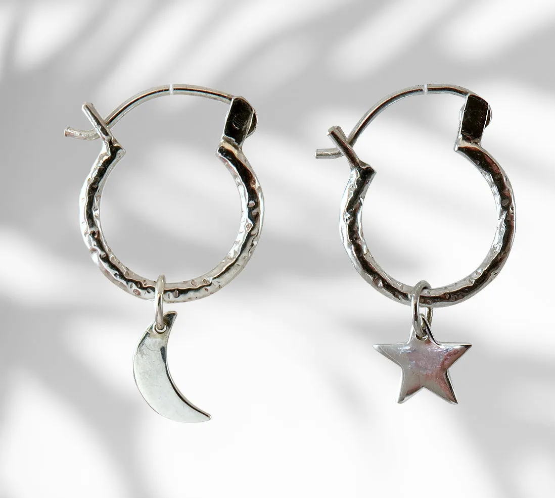 Sterling Silver Earring