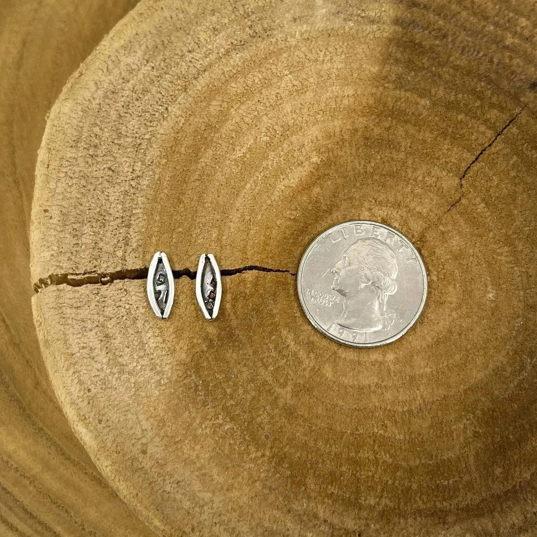 Sterling Silver Post Earrings