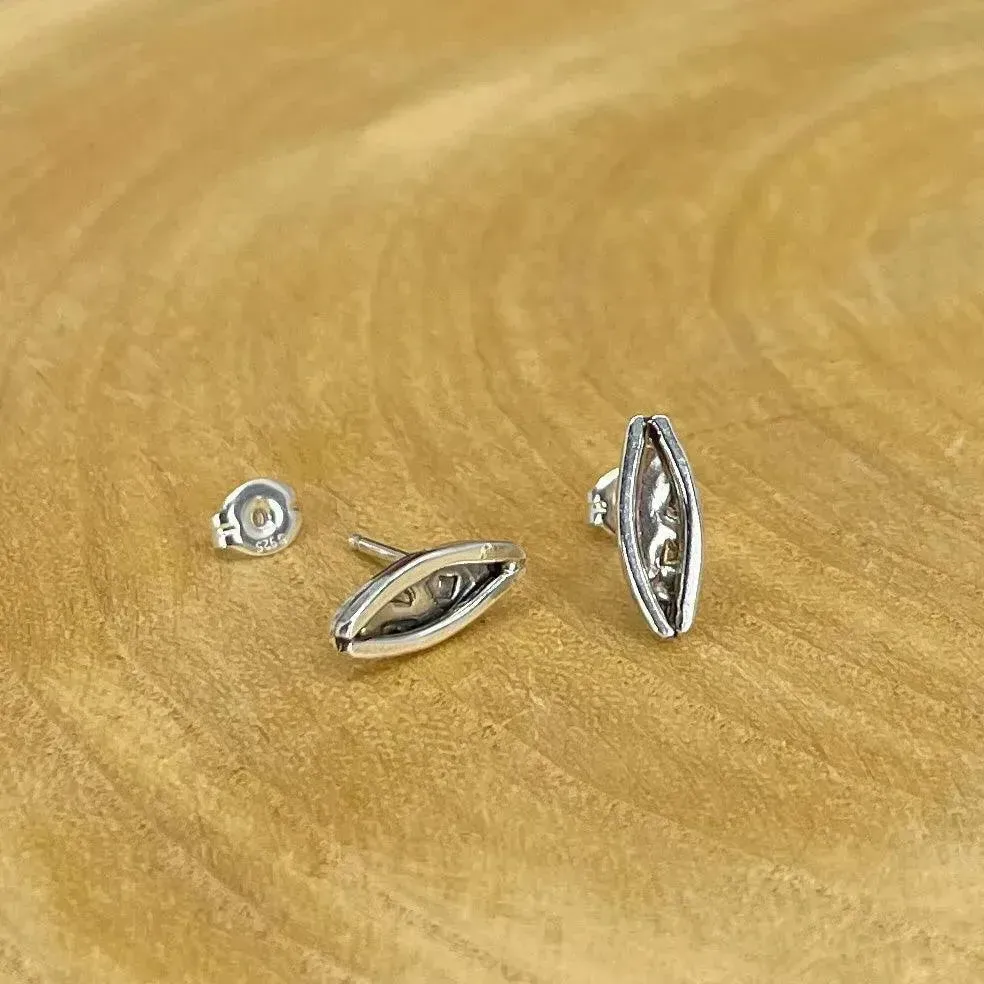 Sterling Silver Post Earrings