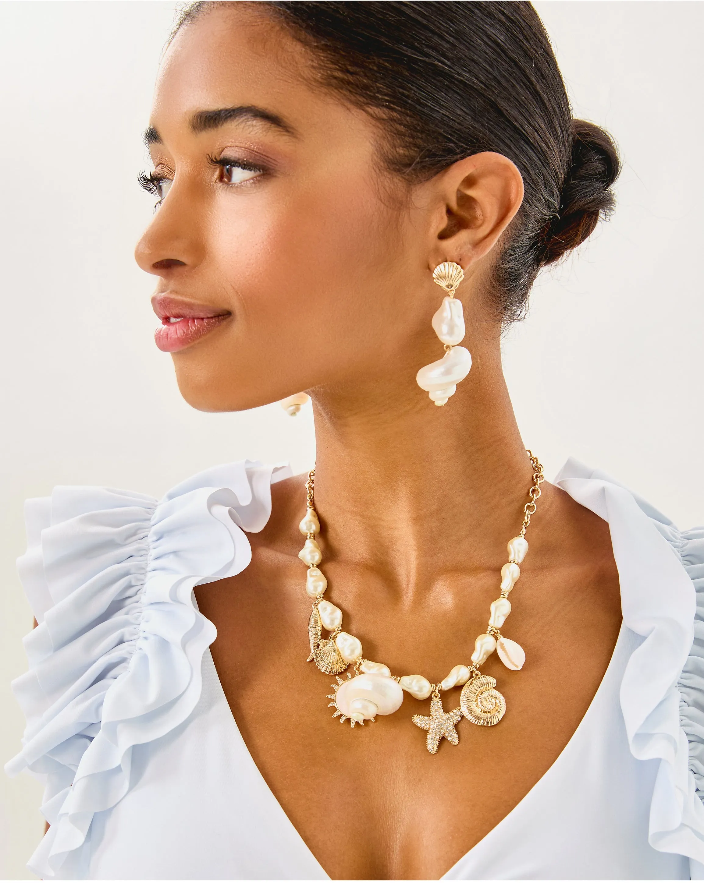 Summer Serenade Drop Earrings