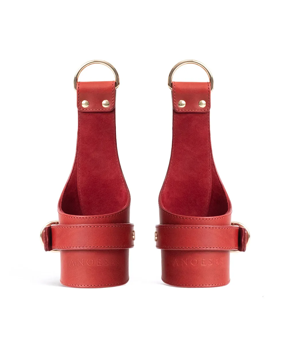 Suspension Handcuffs "Clio" Red