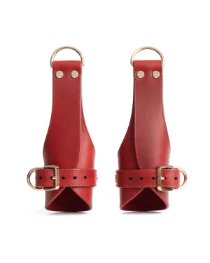 Suspension Handcuffs "Clio" Red